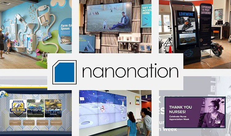 beeld voor BrightSign voegt Nanonation toe aan het team
