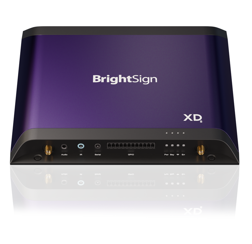 BrightSign XD5 Digital Signage Player | BrightSign®